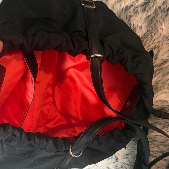 Alexander McQueen Black Nylon Duffel Bag - Picture 3 of 9